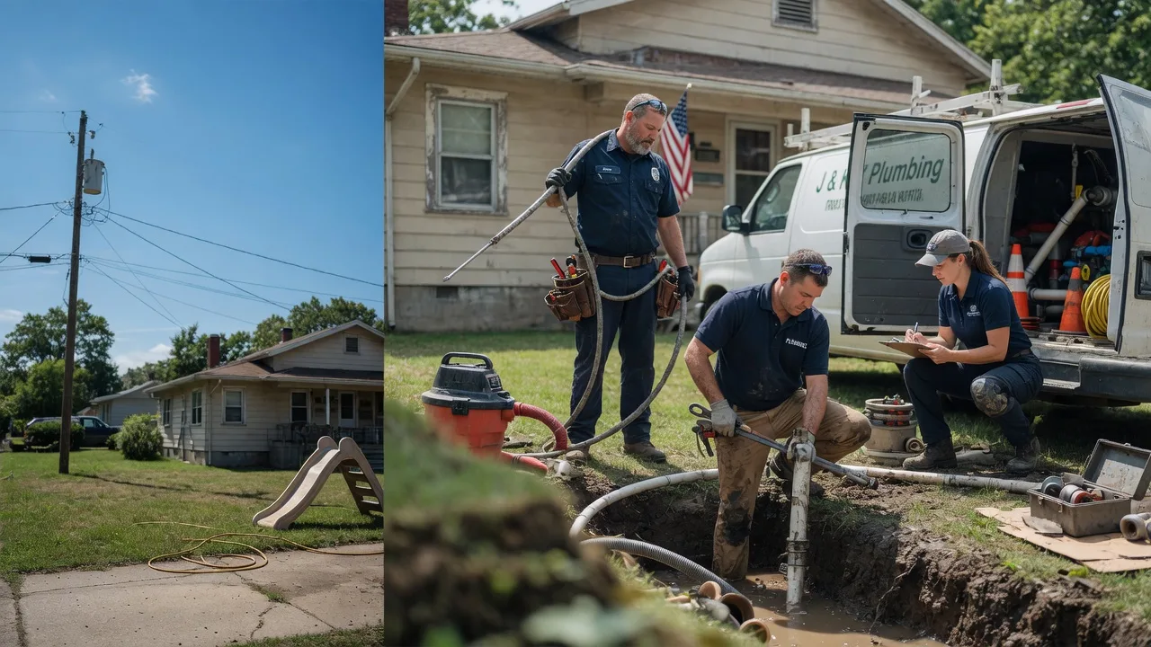 Drain Cleaning in Evensville, TN near me